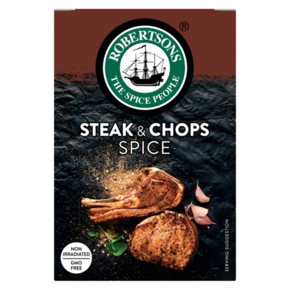 Robertsons Spice Steak & Chops 80G