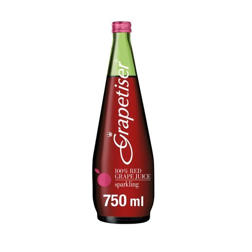 Grapetiser 100% Sparkling Red Grape 750ml