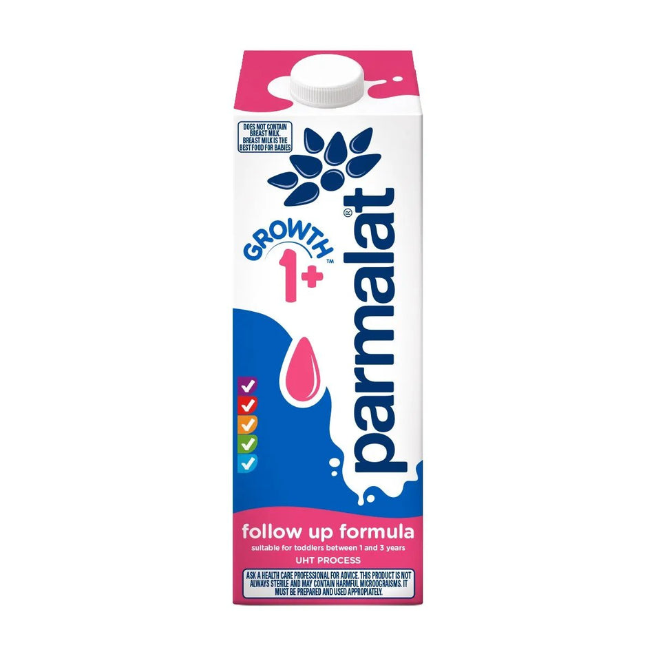 Parmalat Milk Growth 1+ Follow Up 1L