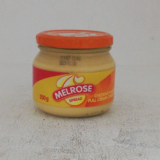 Melrose Spread Cheddar Cheese 250G