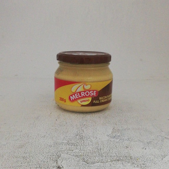 Melrose Spread Bacon Cheese 250G