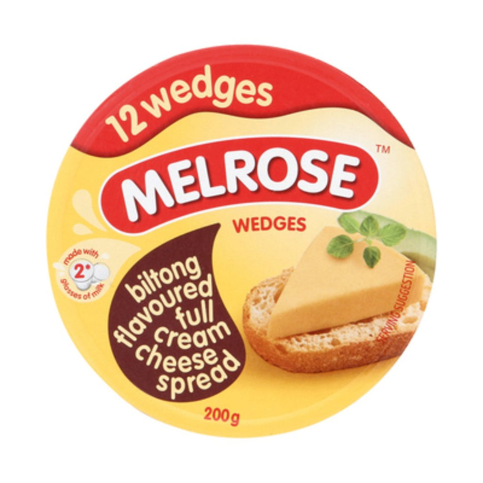 Melrose Spread Biltong Wedges 200G