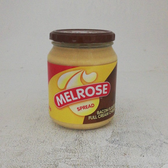 Melrose Spread Bacon Cheese 400G