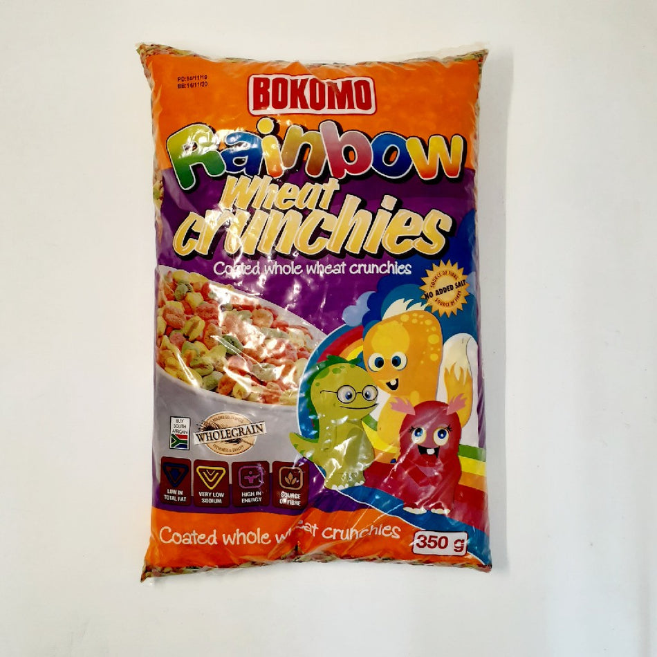 Bokomo Crunchies Rainbow 350G