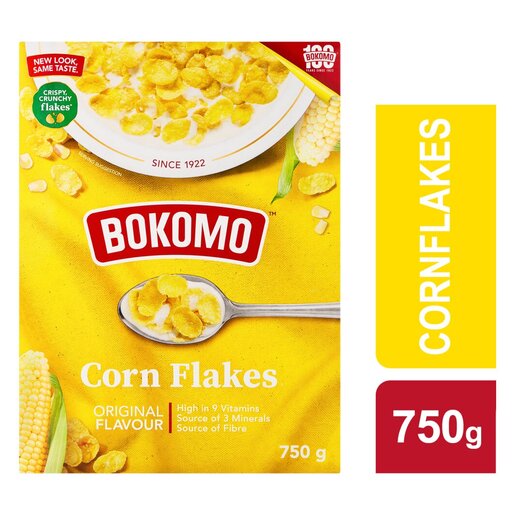 Bokomo Corn Flakes Original 750G -