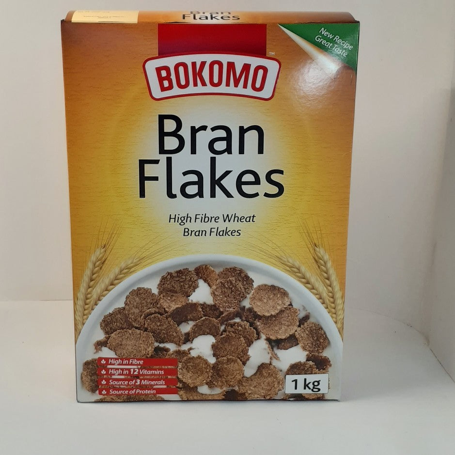 Bokomo Bran Flakes Original 1KG