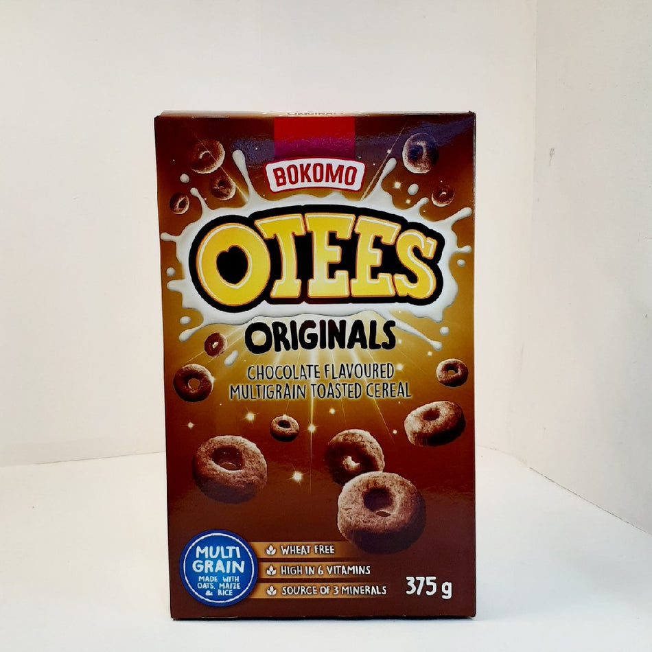 Bokomo Otees Chocolate 375G