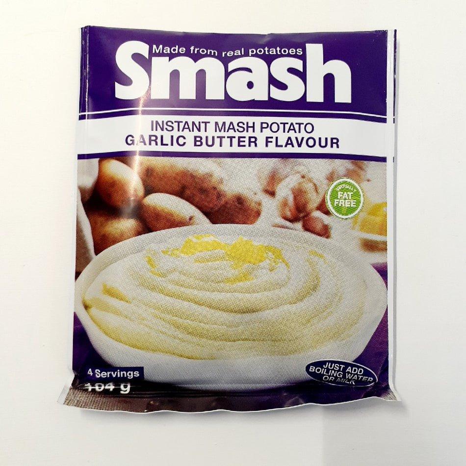 Smash Instant Mash Garlic Butter 104G