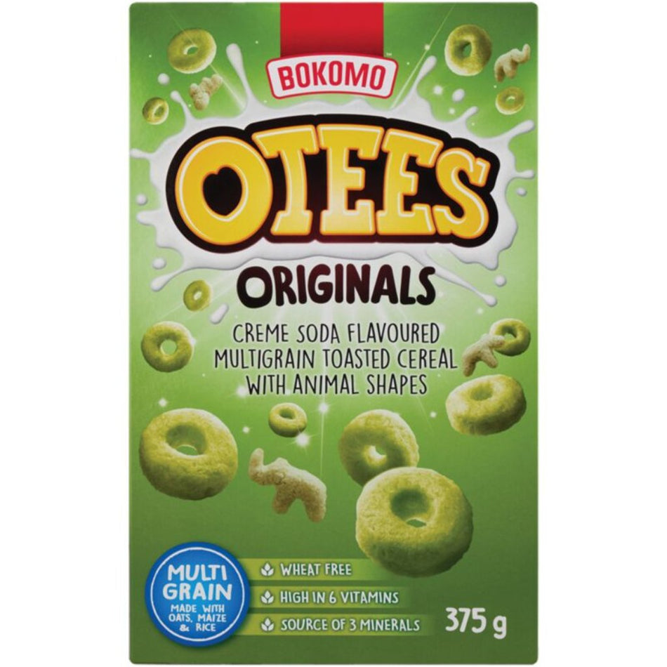 Bokomo Otees Creme Soda 375G