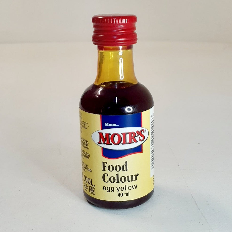 Moir's Food Colour Yellow 40ML