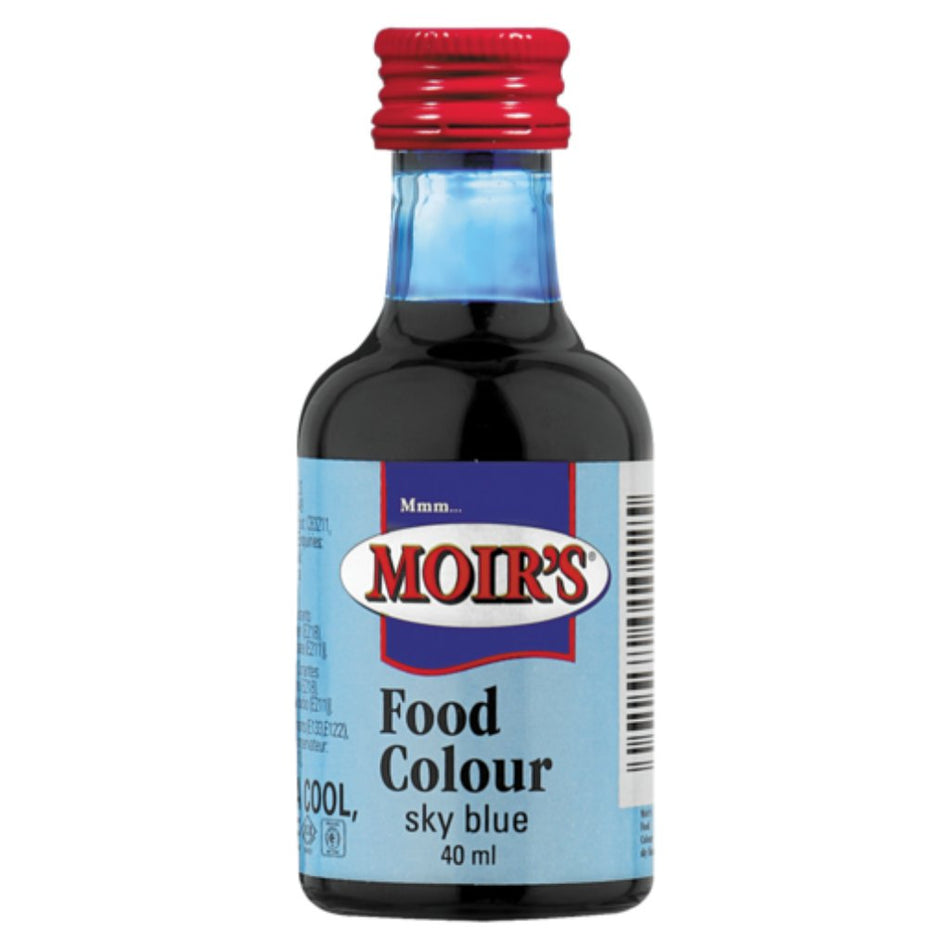 Moir's Food Colour Sky Blue 40ML