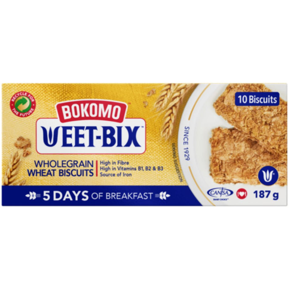 Bokomo Weet-Bix Original 187G