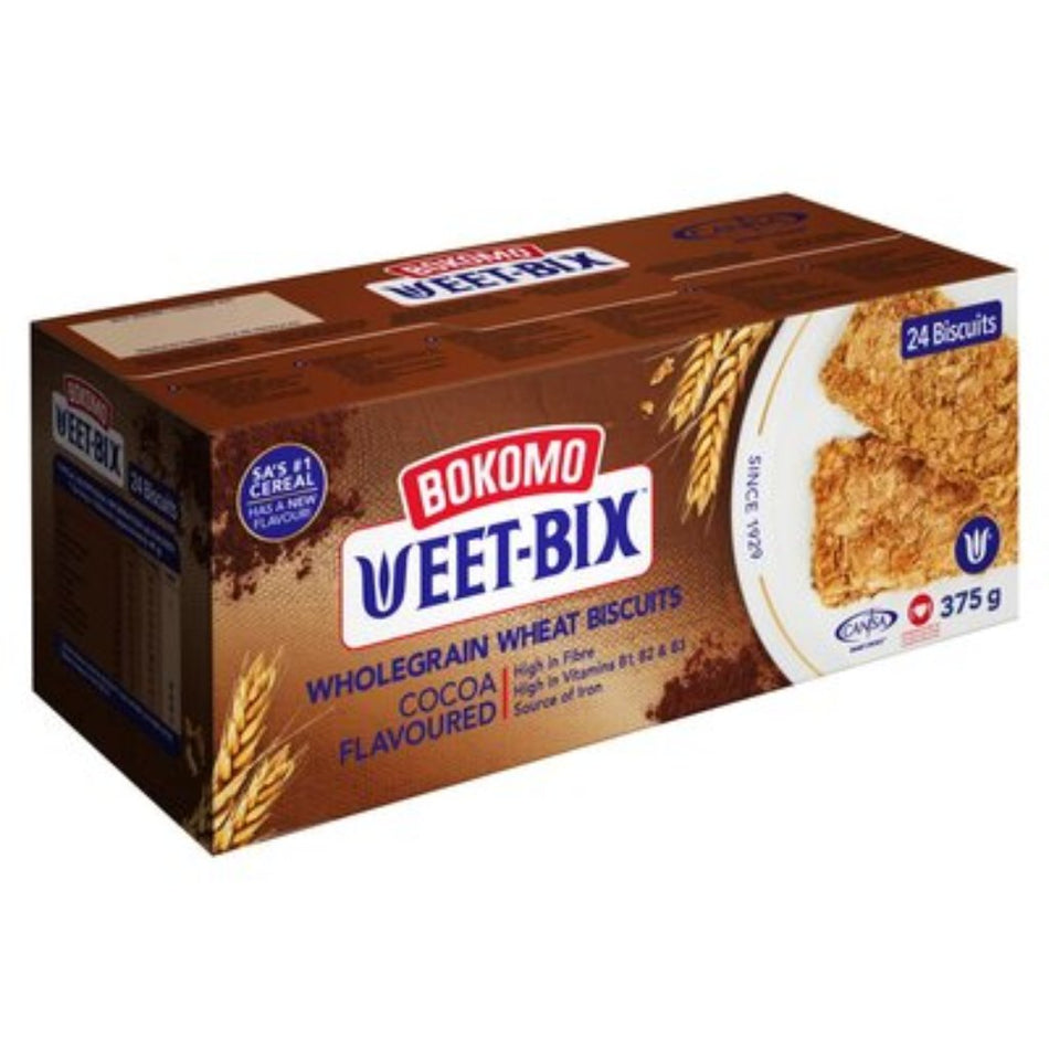 Bokomo Weet-Bix Cocoa 375G