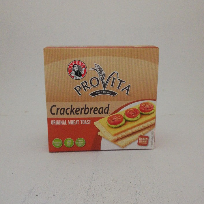 Bakers Crackerbread Provita Original 125G