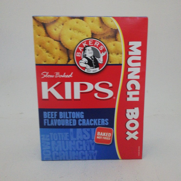 Bakers Kips Beef Biltong 200G