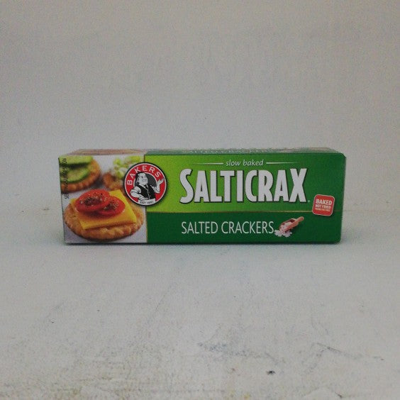 Bakers Salticrax Salted 200G