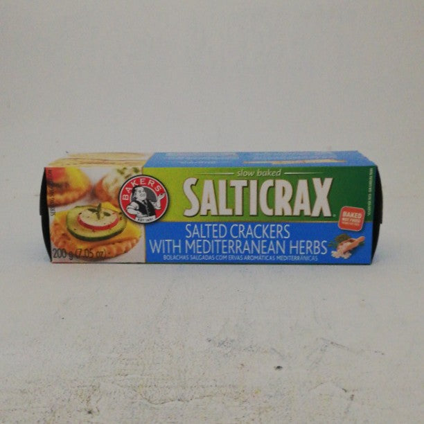 Bakers Salticrax Mediterranean 200G