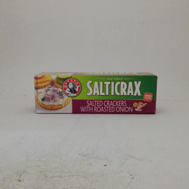 Bakers Salticrax Roasted Onion 200G