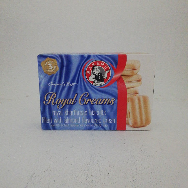 Bakers Biscuits Royal Creams 280G