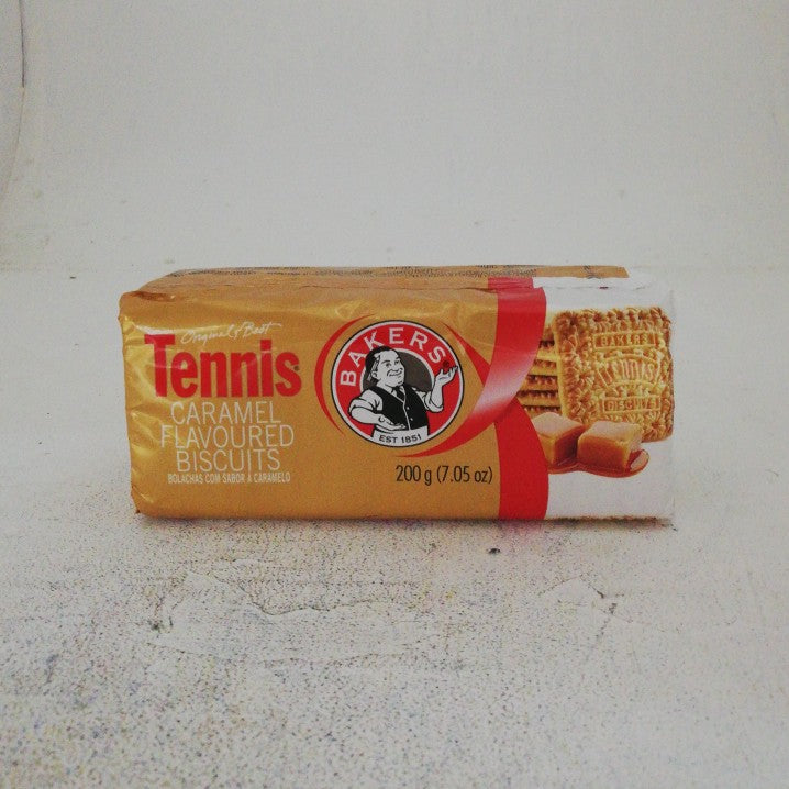 Bakers Biscuits Tennis Caramel 200G