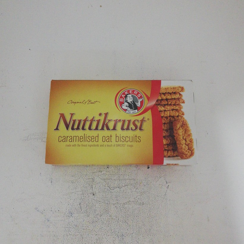 Bakers Biscuits Nuttikrust 200G
