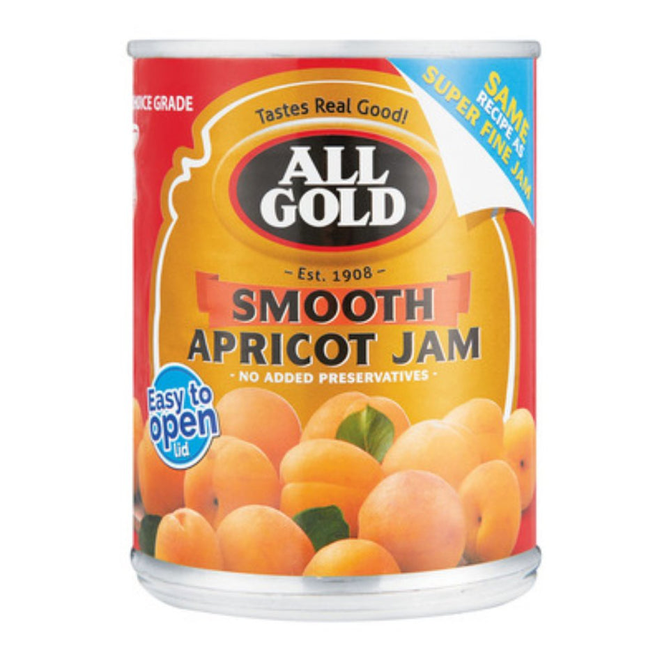 All Gold Jam Apricot 450G