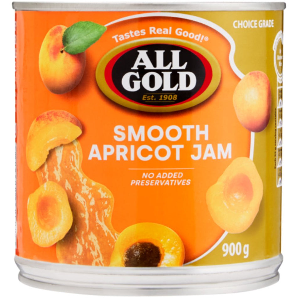 All Gold Jam Apricot 900G