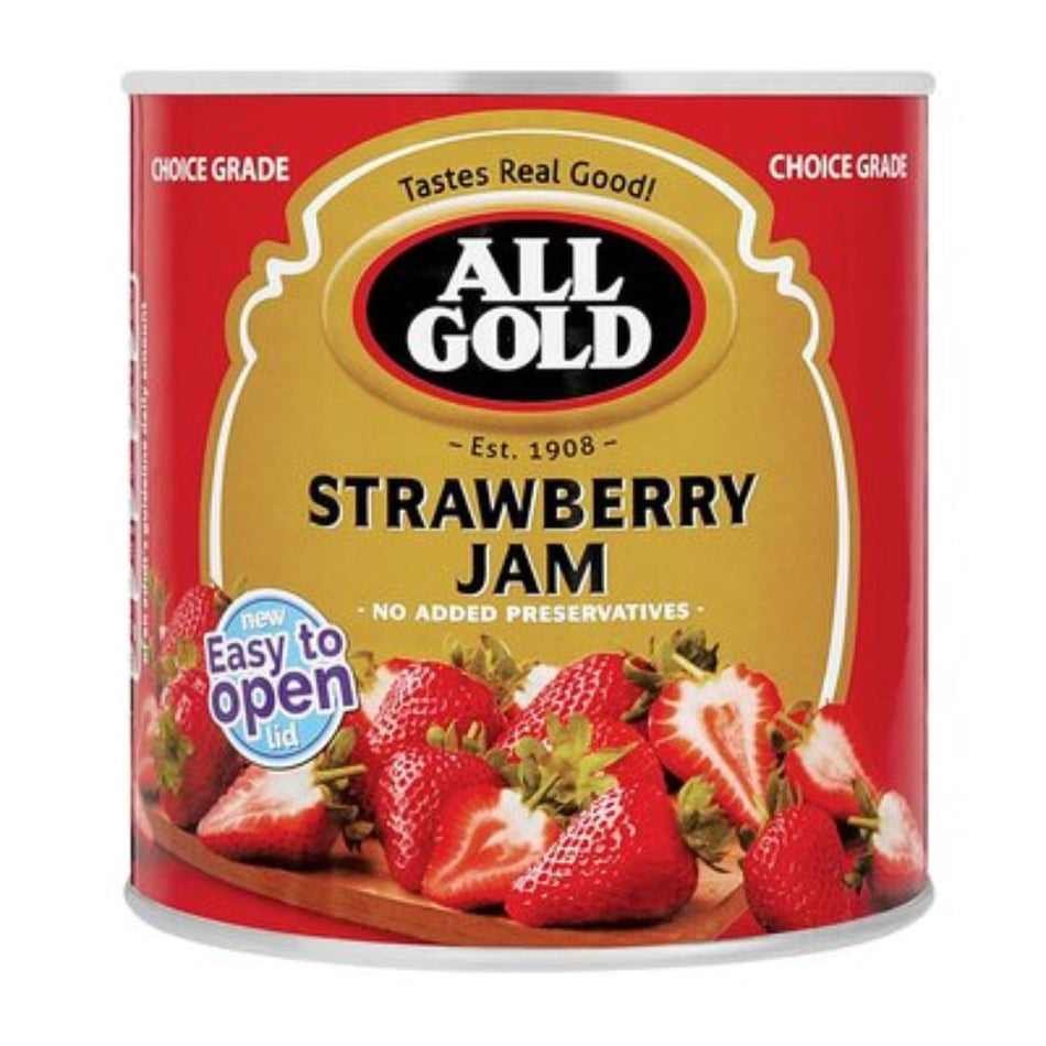 All Gold Jam Strawberry 900G