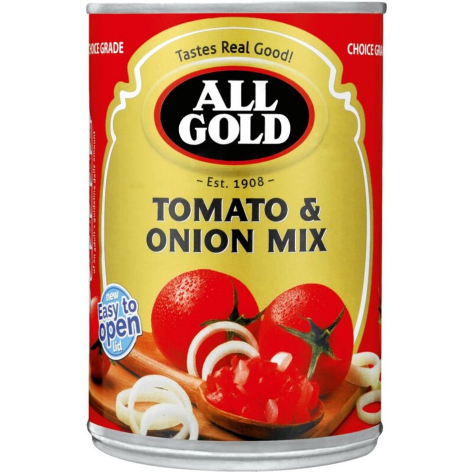 All Gold Tomato & Onion Mix 410G