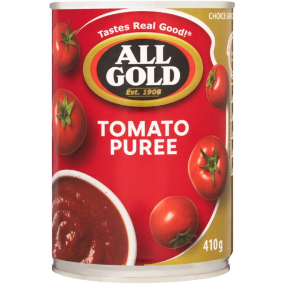 All Gold Puree Tomato 410G
