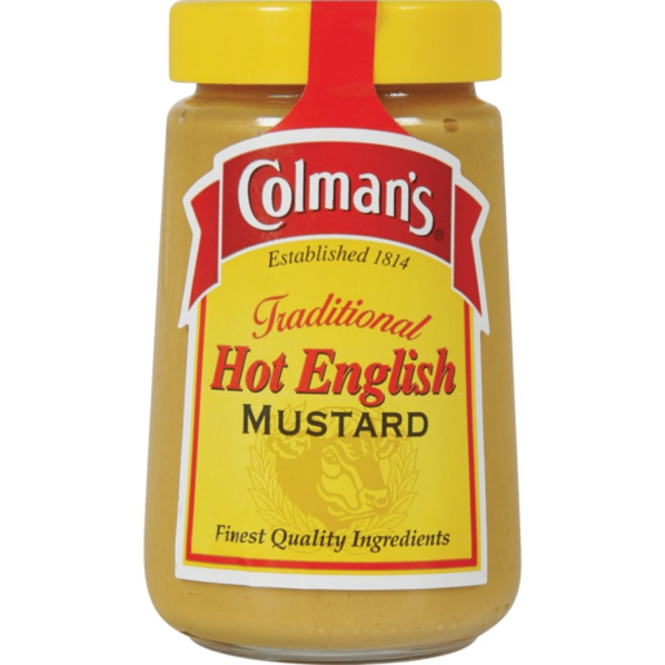 Colman's Mustard Hot English 168G