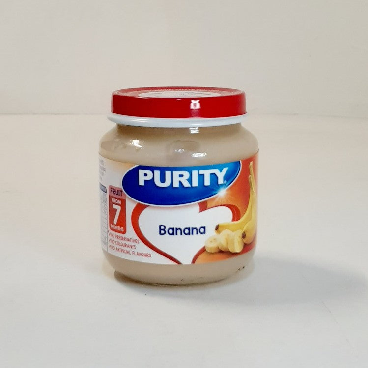 Purity Baby Food Banana 125ML
