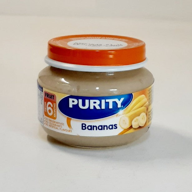 Purity Baby Food Banana 80ML