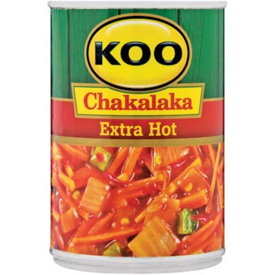 Koo Chakalaka Extra Hot 410G