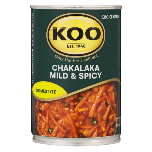 Koo Chakalaka Mild & Spicy 410G -