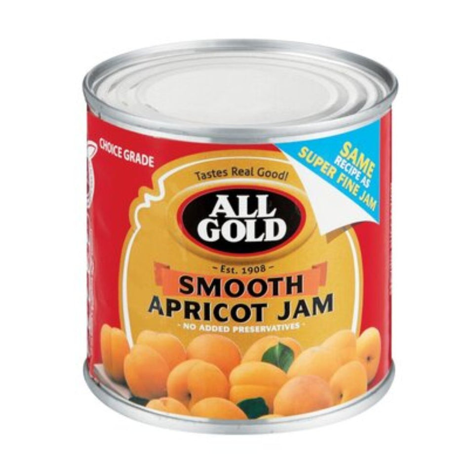 All Gold Jam Apricot 225G