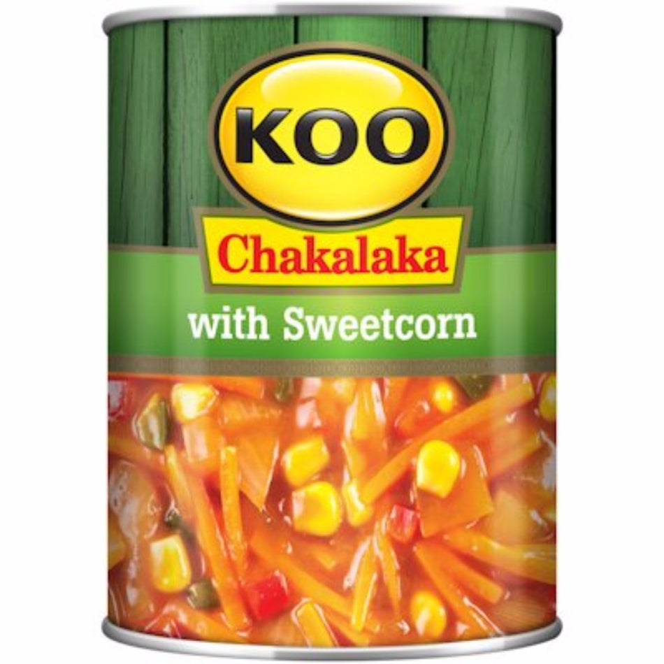 Koo Chakalaka Sweetcorn 410G