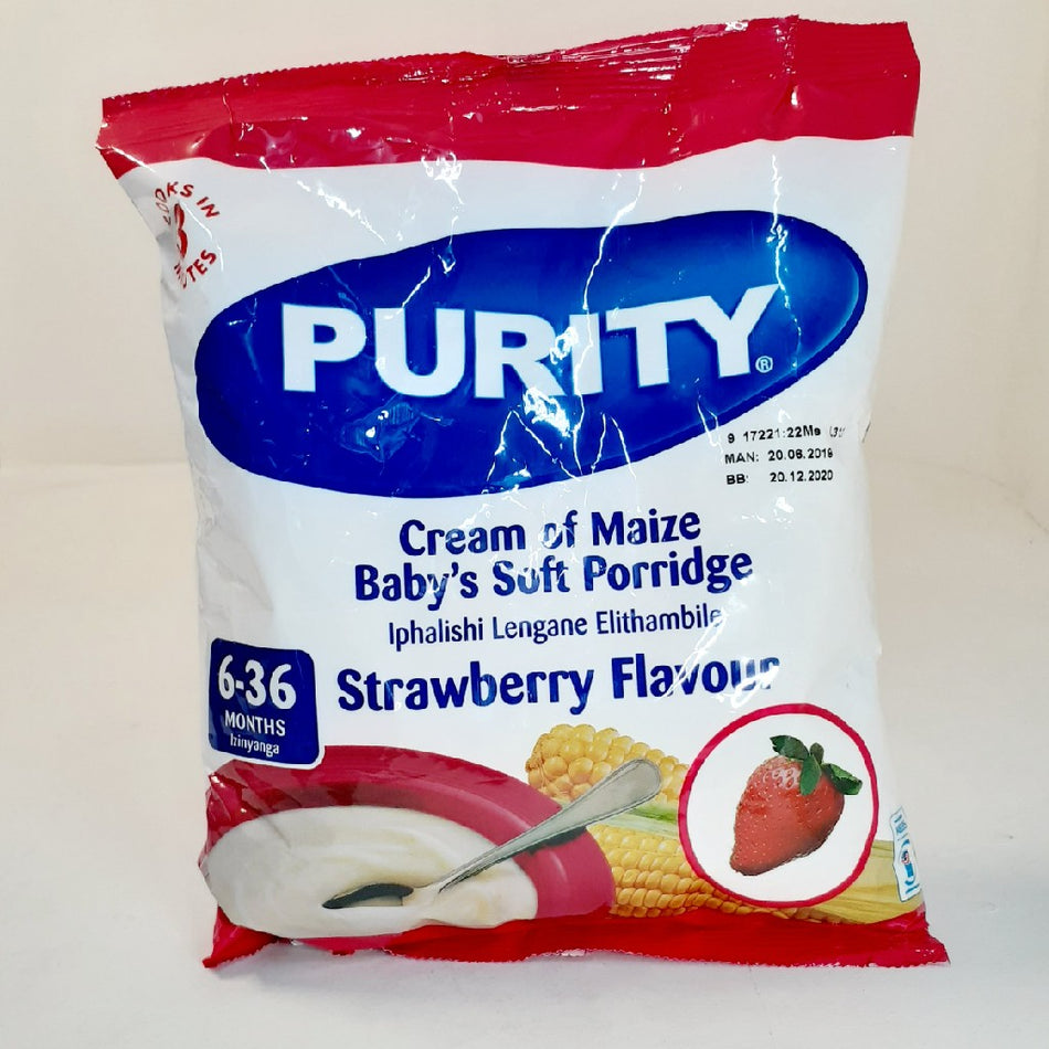 Purity Maize Meal Strawberry 400G