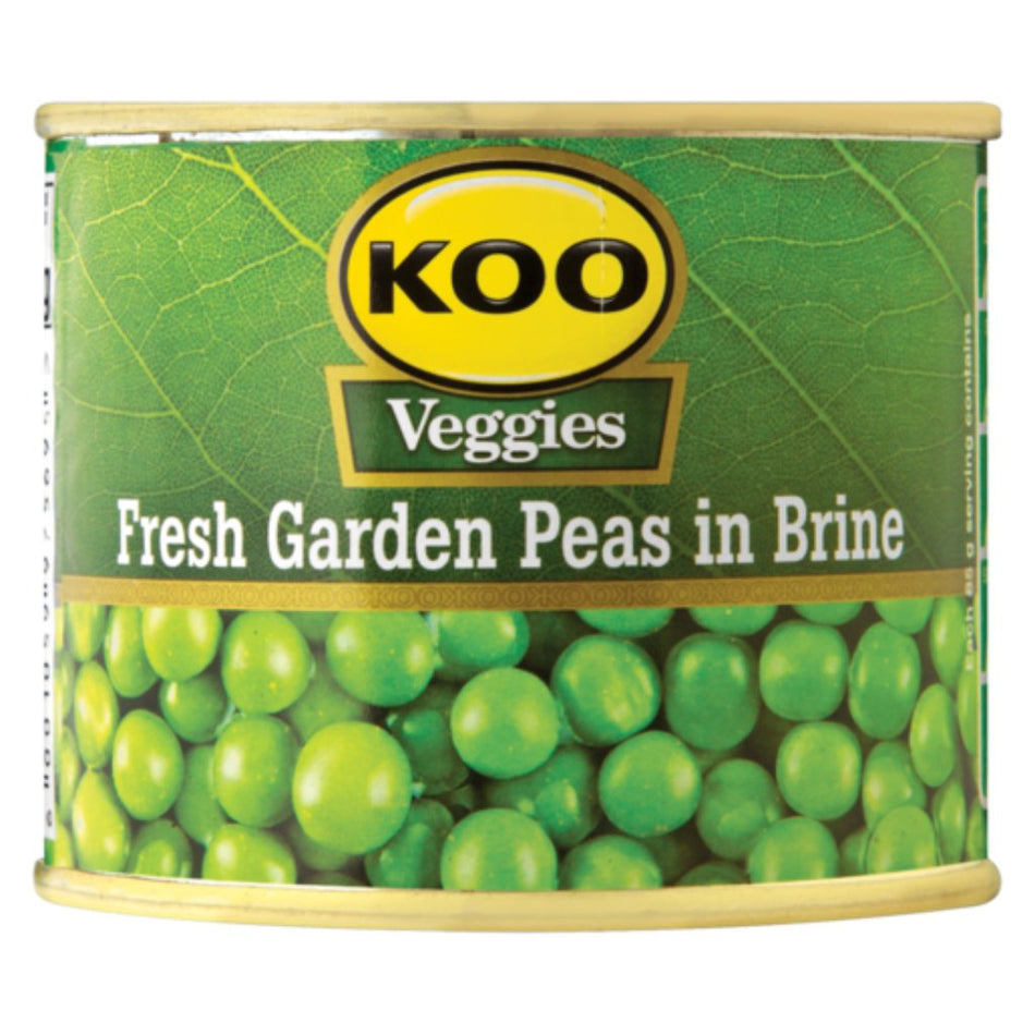 Koo Garden Peas 215G