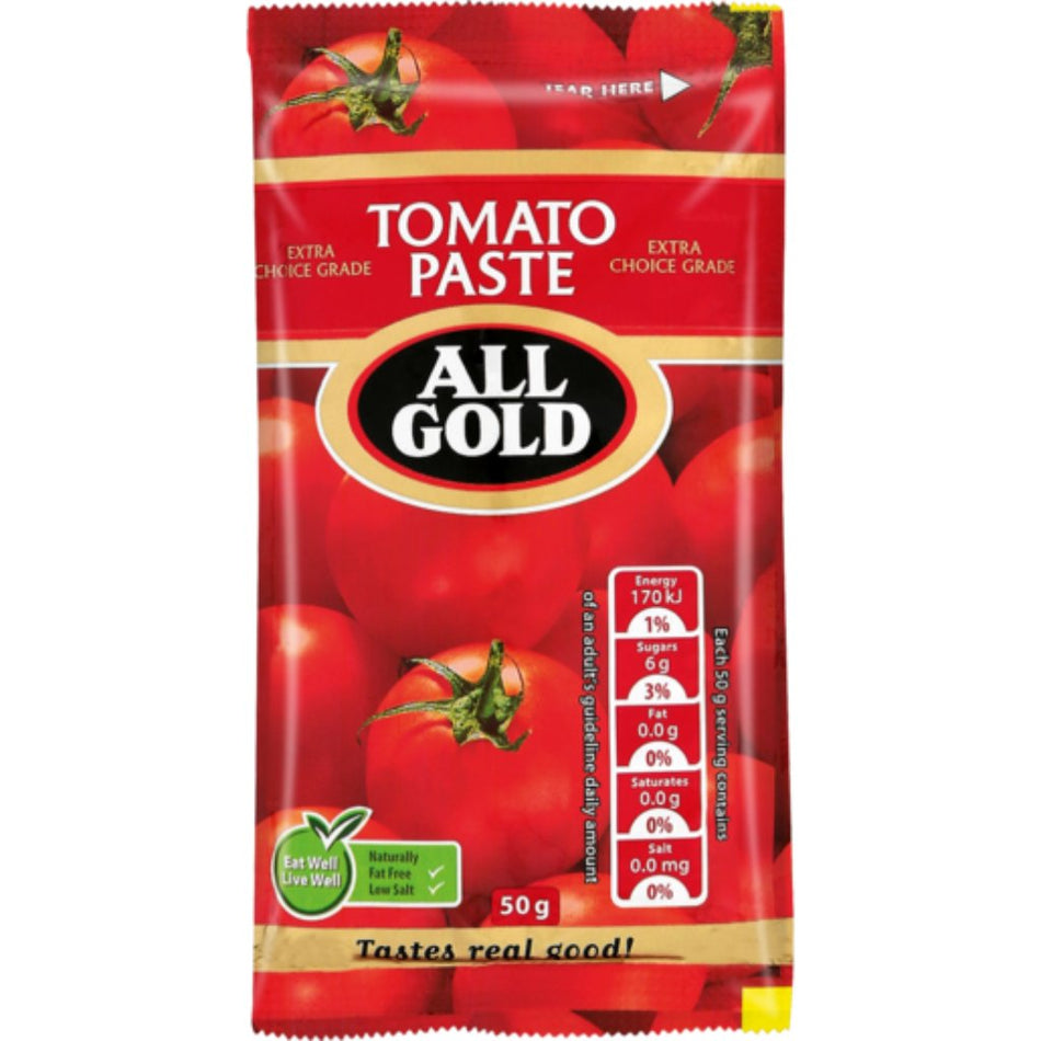 All Gold Puree Tomato 50G
