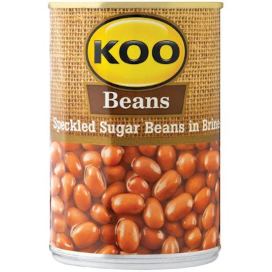 Koo Speckled Sugar Beans 410G