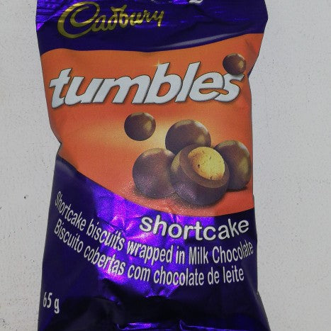Cadbury Tumbles Shortcake 65G