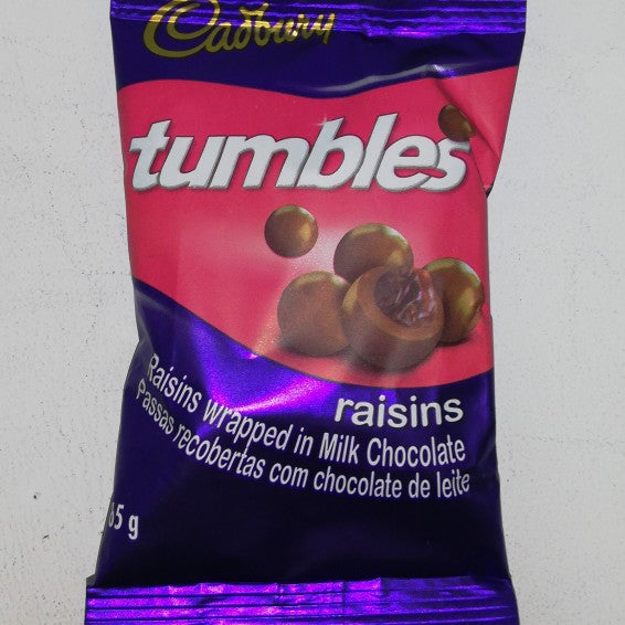 Cadbury Tumbles Raisin 65G