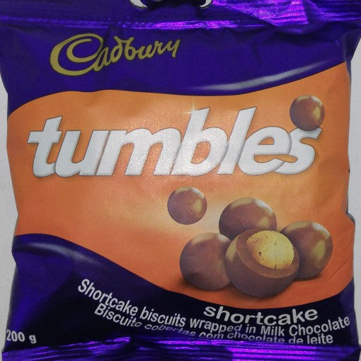 Cadbury Tumbles Shortcake 200G