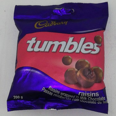 Cadbury Tumbles Raisin 200G