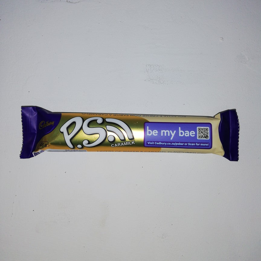 Cadbury Chocolate P.S. Caramilk 48G