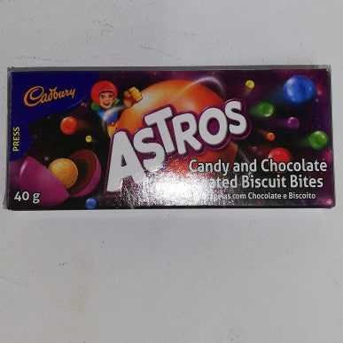 Cadbury Chocolate Astros 40G