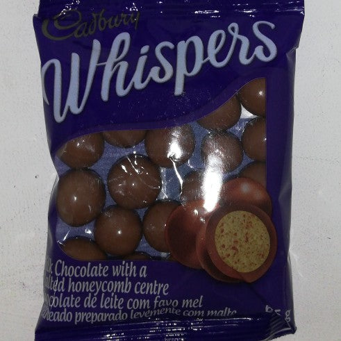 Cadbury Chocolate Whispers 65G