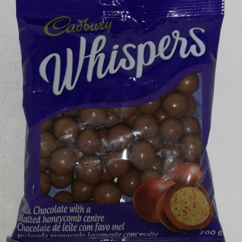 Cadbury Chocolate Whispers 200G
