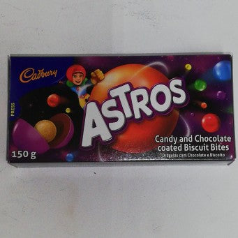 Cadbury Chocolate Astros 150G